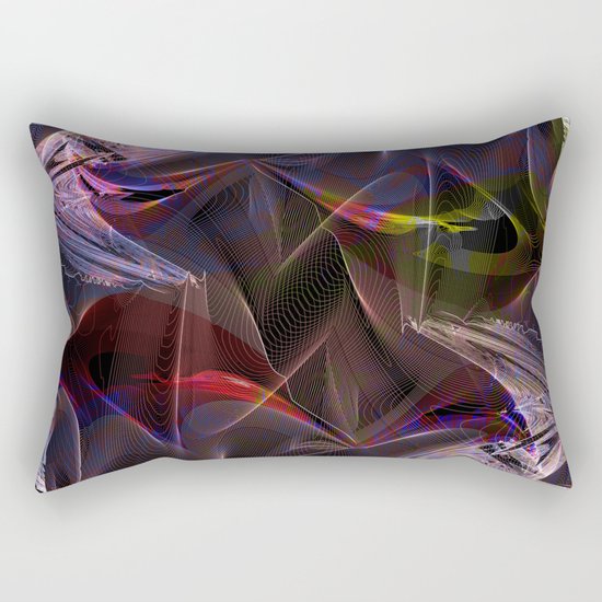 wonder over night Rectangular Pillow