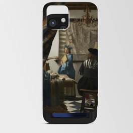 art of johannes vermeer iPhone Card Case
