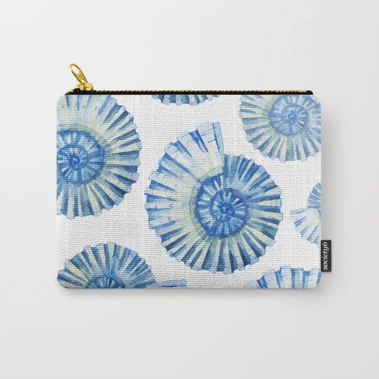 Sea Life Pattern 04 Carry-All Pouch