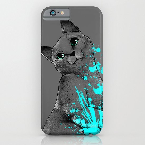 Russian Blue iPhone & iPod Case