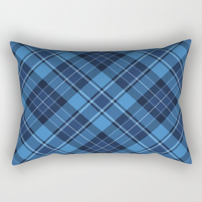 Gentlemen pattern Rectangular Pillow