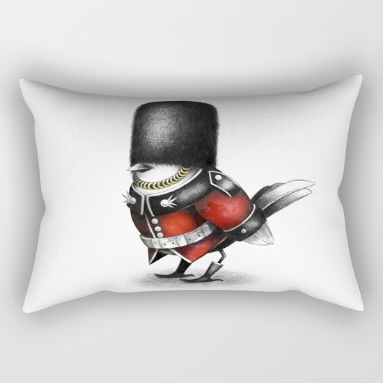 Royal guard Rectangular Pillow