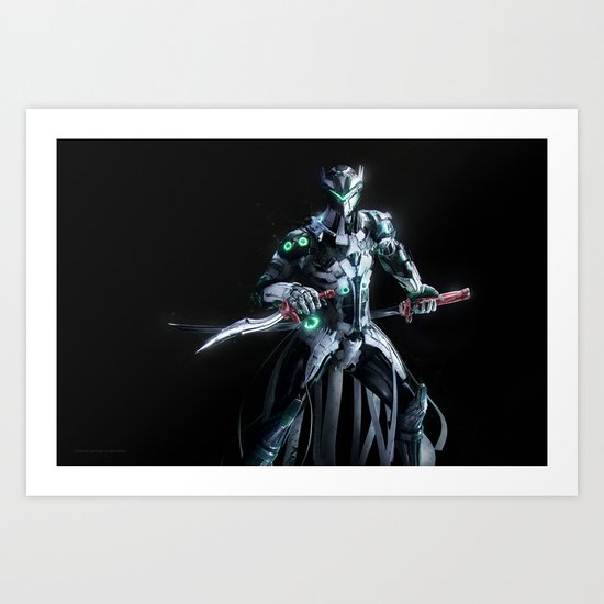 OV Genji Art Print