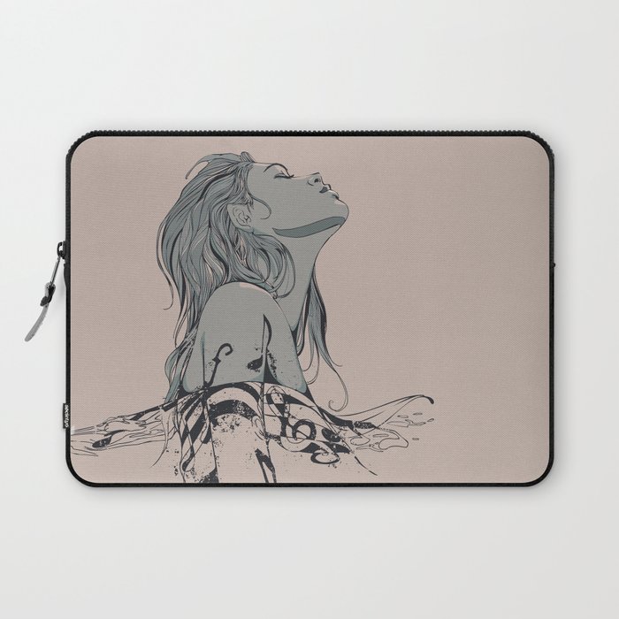 Floating in The Rhythm Laptop Sleeve