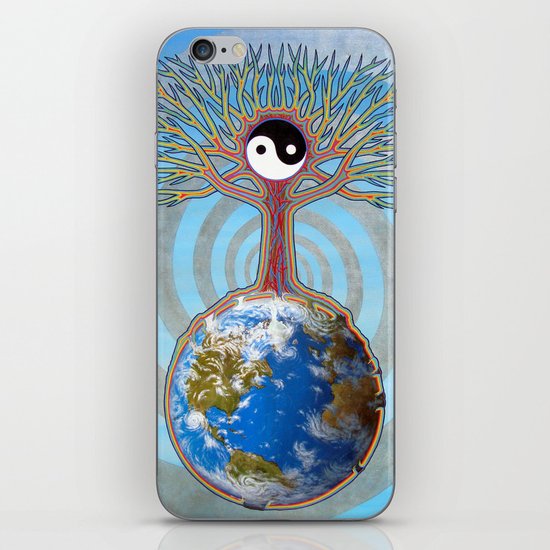 Balanced Earth iPhone & iPod Skin