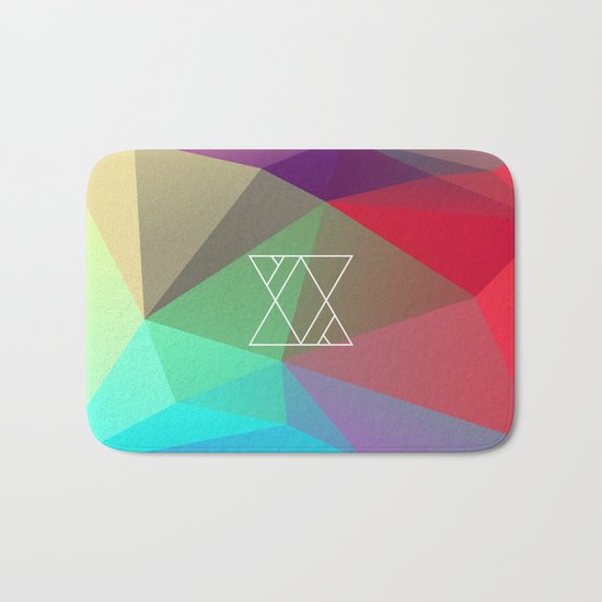 Geometry Bath Mat