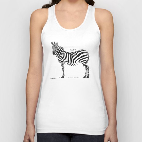 Ninja Cat Unisex Tank Top