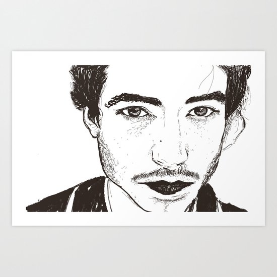 EMM Art Print