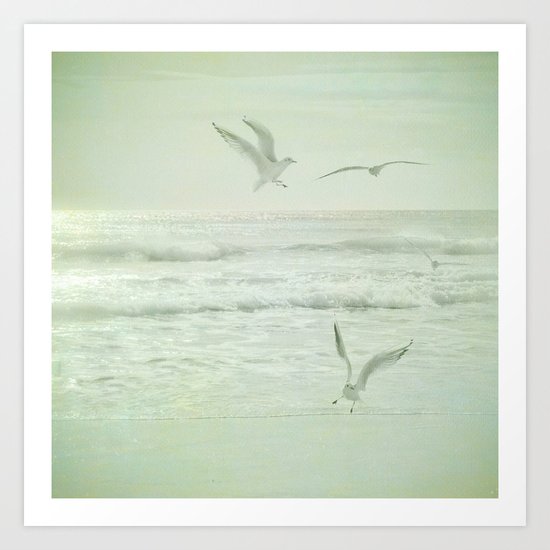 Catch me if you can Art Print