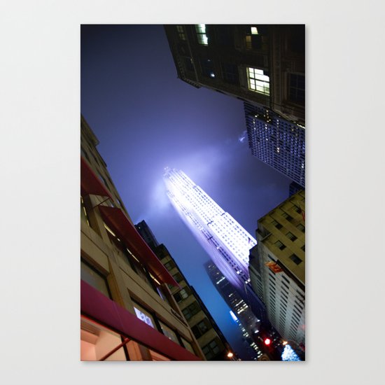 View from Below Canvas Print