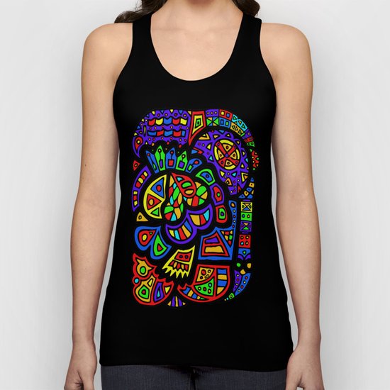 Abstract #426 Unisex Tank Top