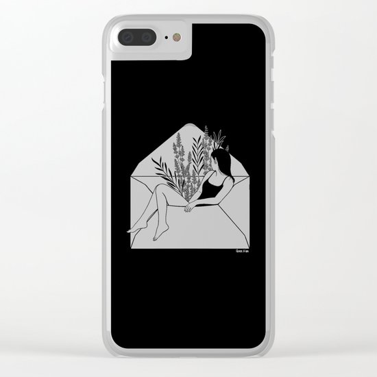Dear Heartbreaker Clear iPhone Case