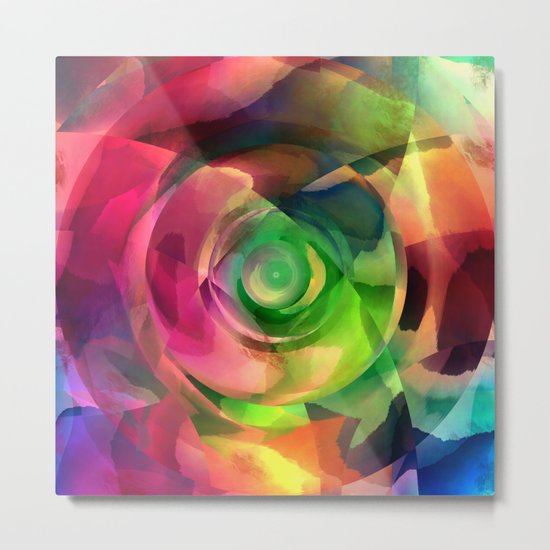 Multicolored abstract no. 14 Metal Print