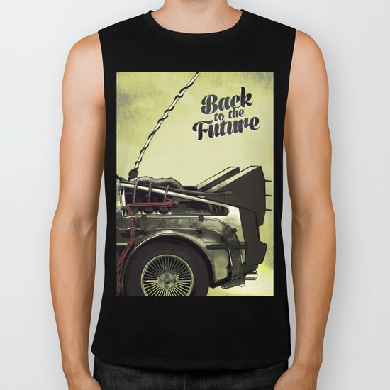 Back to the future Biker Tank