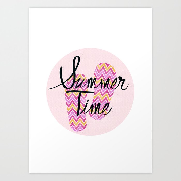summertime Art Print