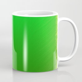 Bright Green Stitch Coffee Mug