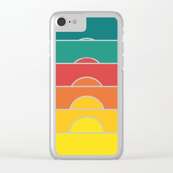 No regrets Clear iPhone Case