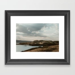Scottish Coastline Framed Art Print