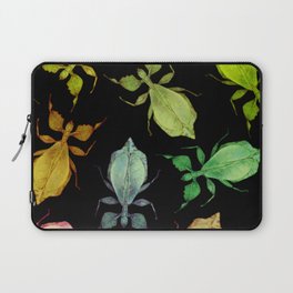 Leaf Insect Pattern Laptop Sleeve
