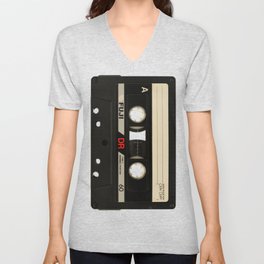 Cassette V Neck T Shirt