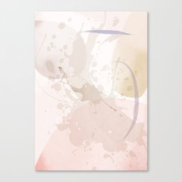 Untitled abstract Canvas Print