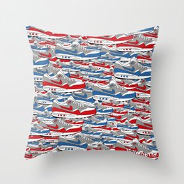 Air Max All Over Throw Pillow