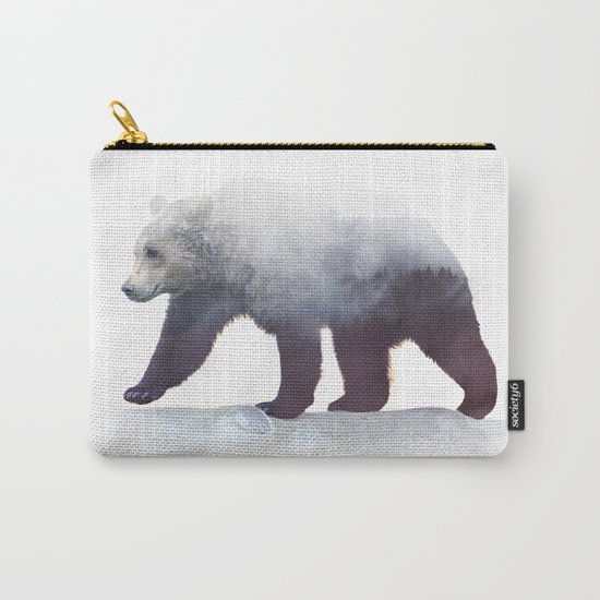 Wild Bear Carry-All Pouch