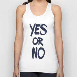 yes or no Tank Top