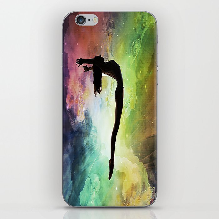 Ballerina iPhone Skin