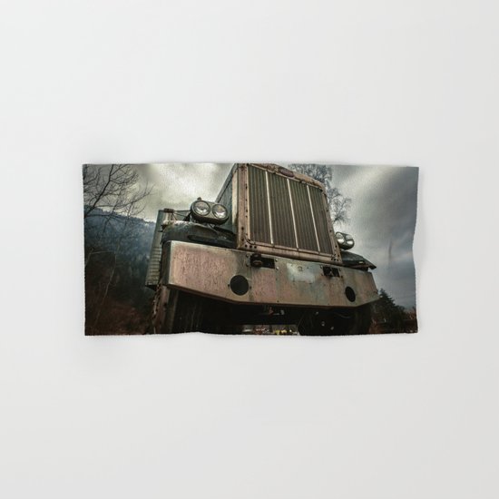Rusty Warrior Hand & Bath Towel