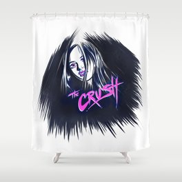 CRUSH'D Shower Curtain