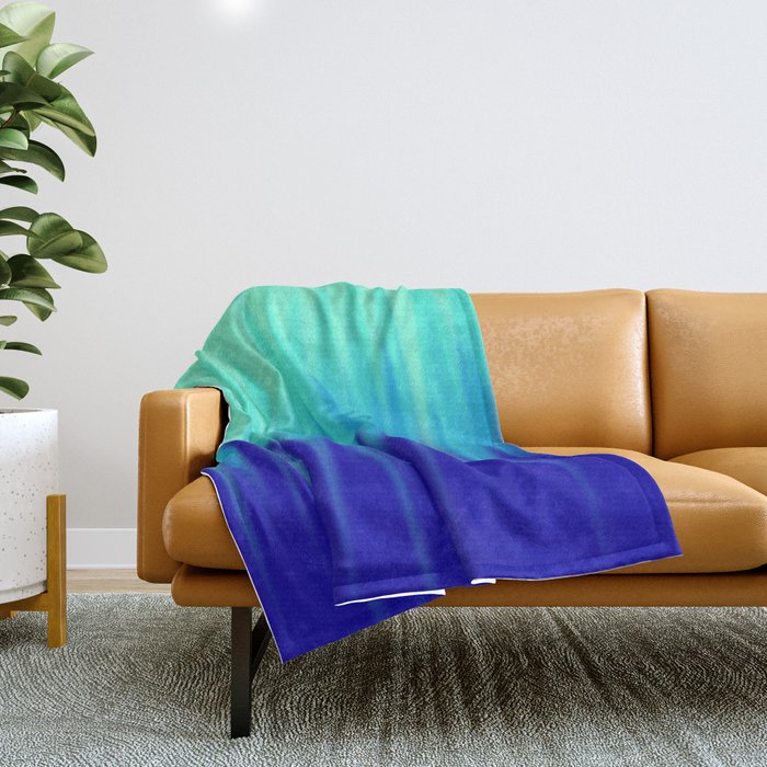 Aurora  Throw Blanket