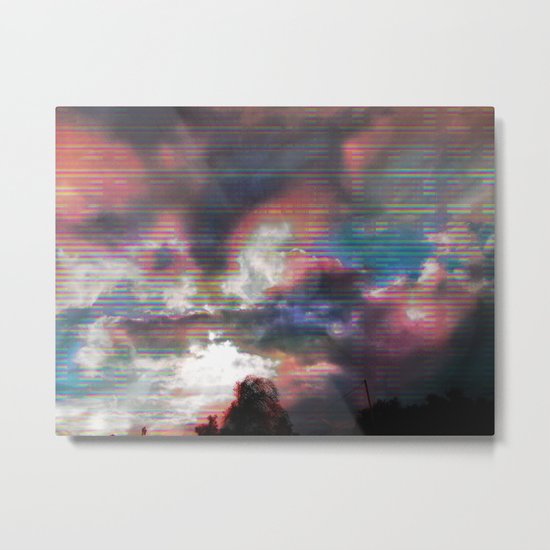 Sky View As Seen On TV Metal Print
