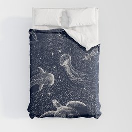 Cosmic Ocean Comforter