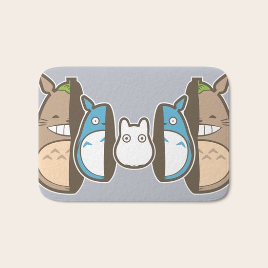 Totodoll Bath Mat