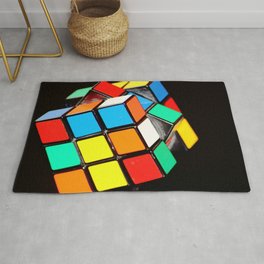 Rubik's cube Rug
