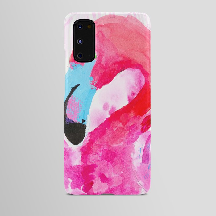 Fabulous! Flamingo, by Miss C Android Case