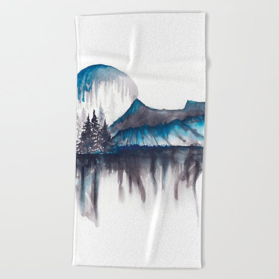 Abstract nature Beach Towel