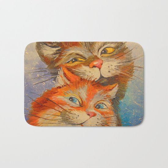 Lovers seals Bath Mat