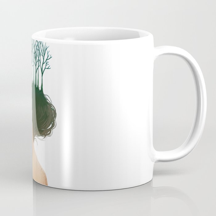 Forest Hair Coffee Mug
