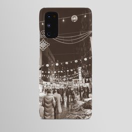 Chinatown NYC Sepia Android Case