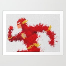 The Flash Art Prints For Any Decor Style Society6