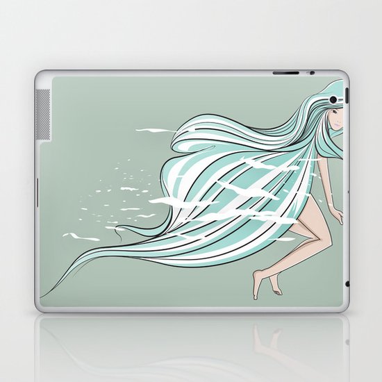 fly Laptop & iPad Skin