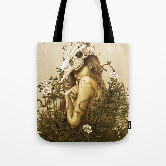 Deer secret. Tote Bag