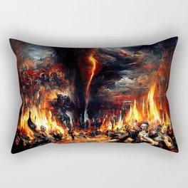 Tornado of Souls Rectangular Pillow
