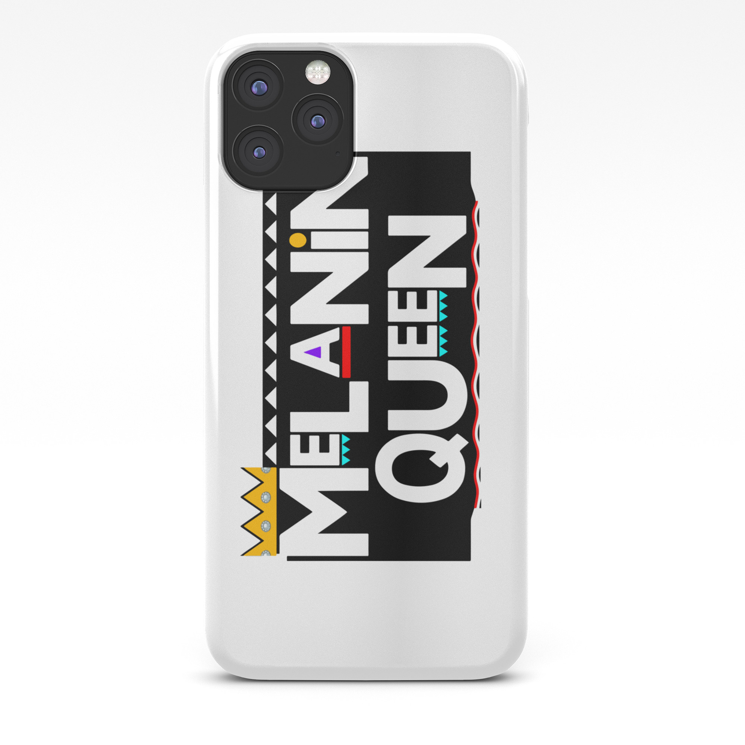 Melanin Queen Iphone Case By Peacetoart Society6