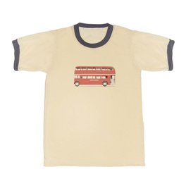 Double-Decker London Bus T Shirt | Double Deckerbus, Double Decker, Curated, Londres, Illustration, London, Doubledeckerbus, Queen, Street, British 