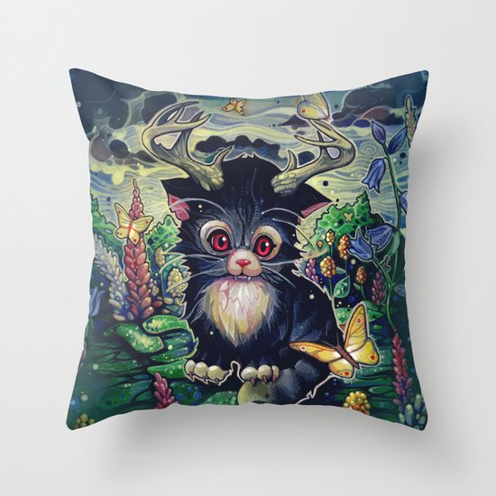 "Hey Captian!" Throw Pillow