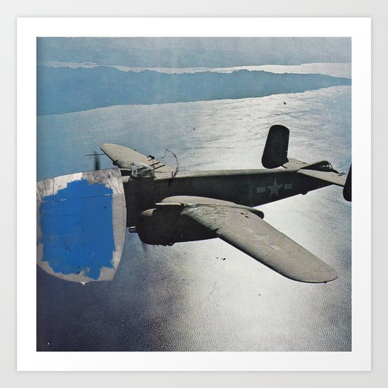 aeroplane Art Print
