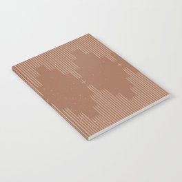 Southwestern Minimalist - Camel Brown Notebook